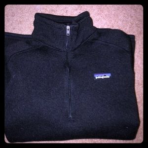 Patagonia Black Better Sweater size L